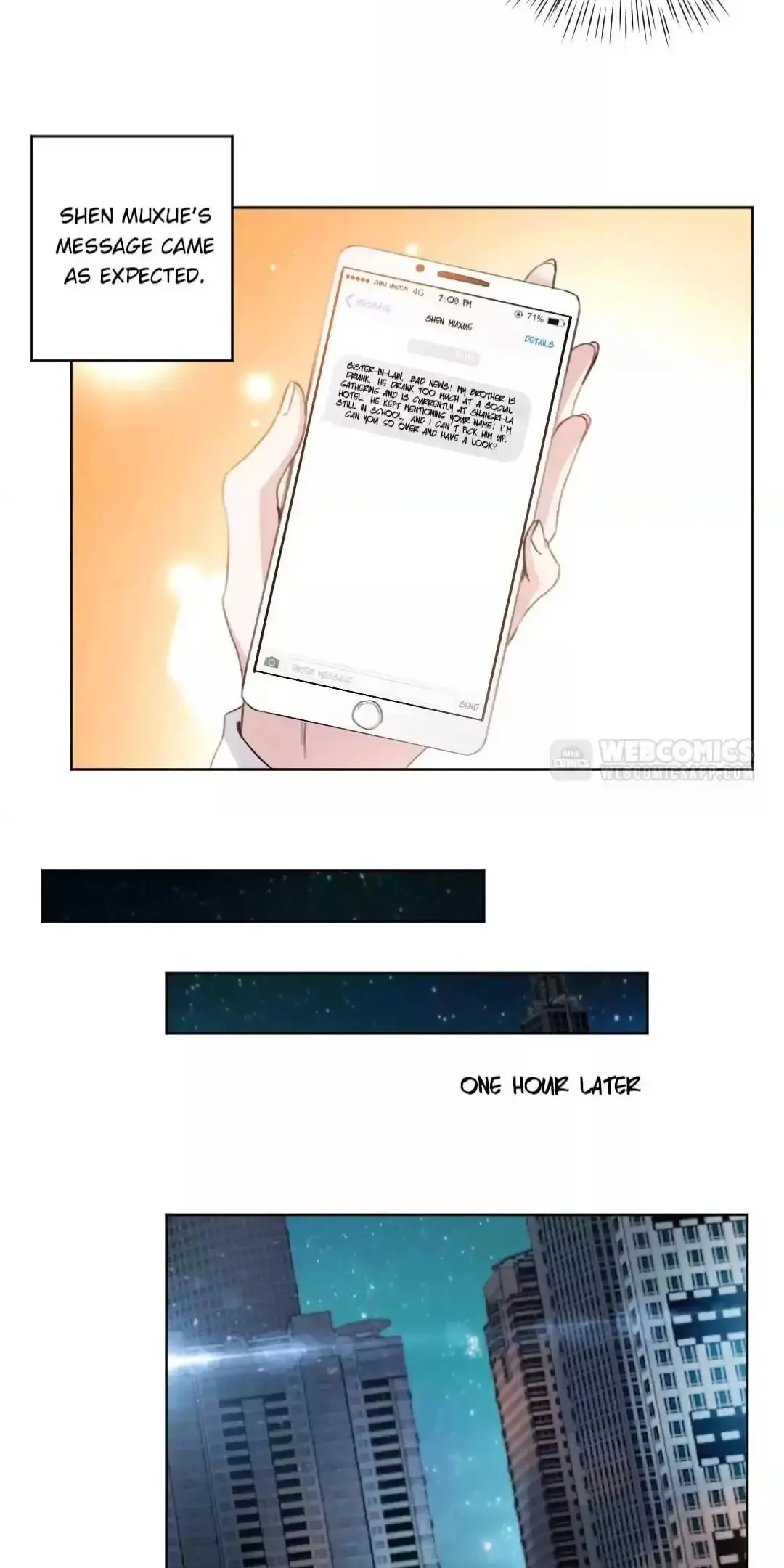 Your Turn to Chase After Me Chapter 21 page 8 - 