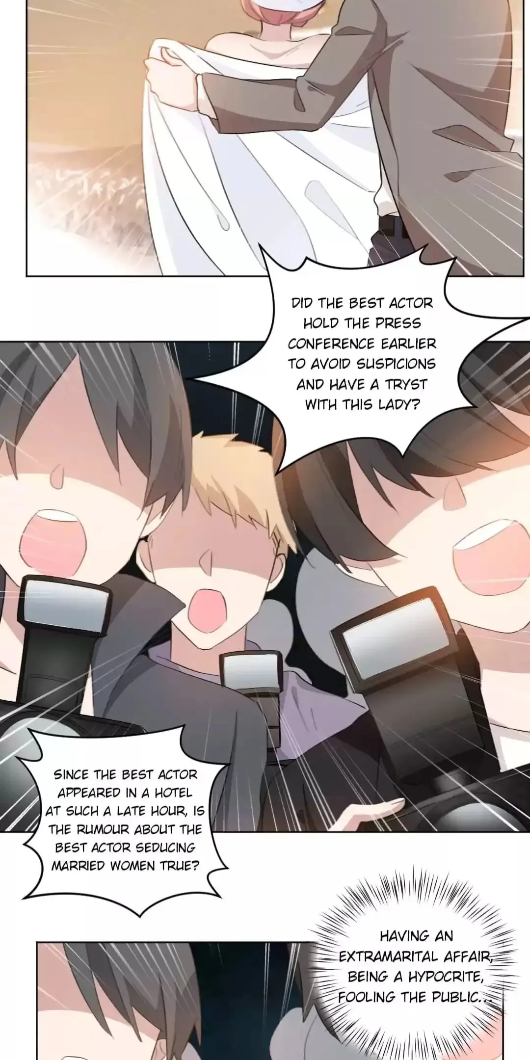 Your Turn to Chase After Me Chapter 21 page 10 - 