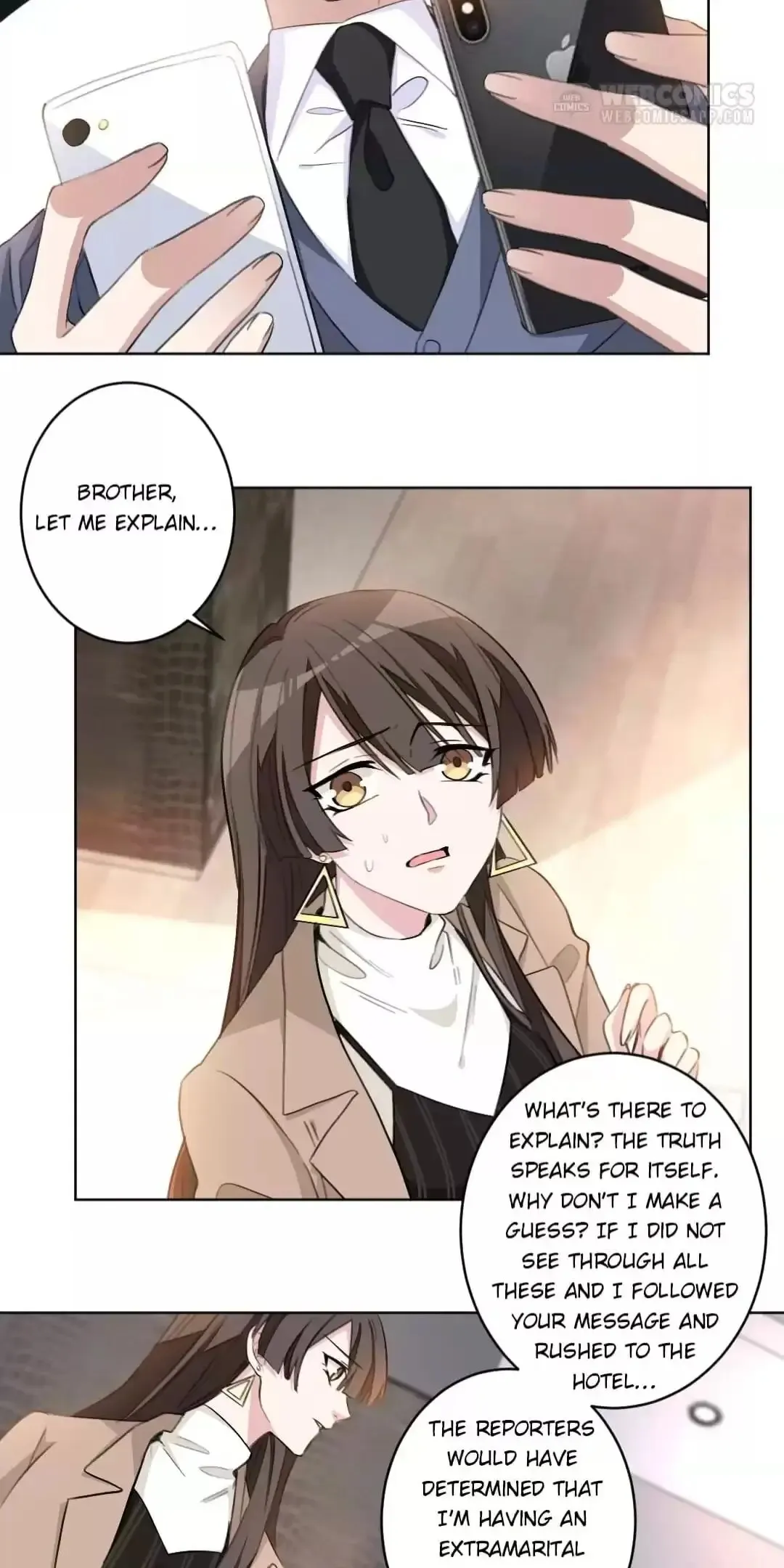 Your Turn to Chase After Me Chapter 22 page 11 - 