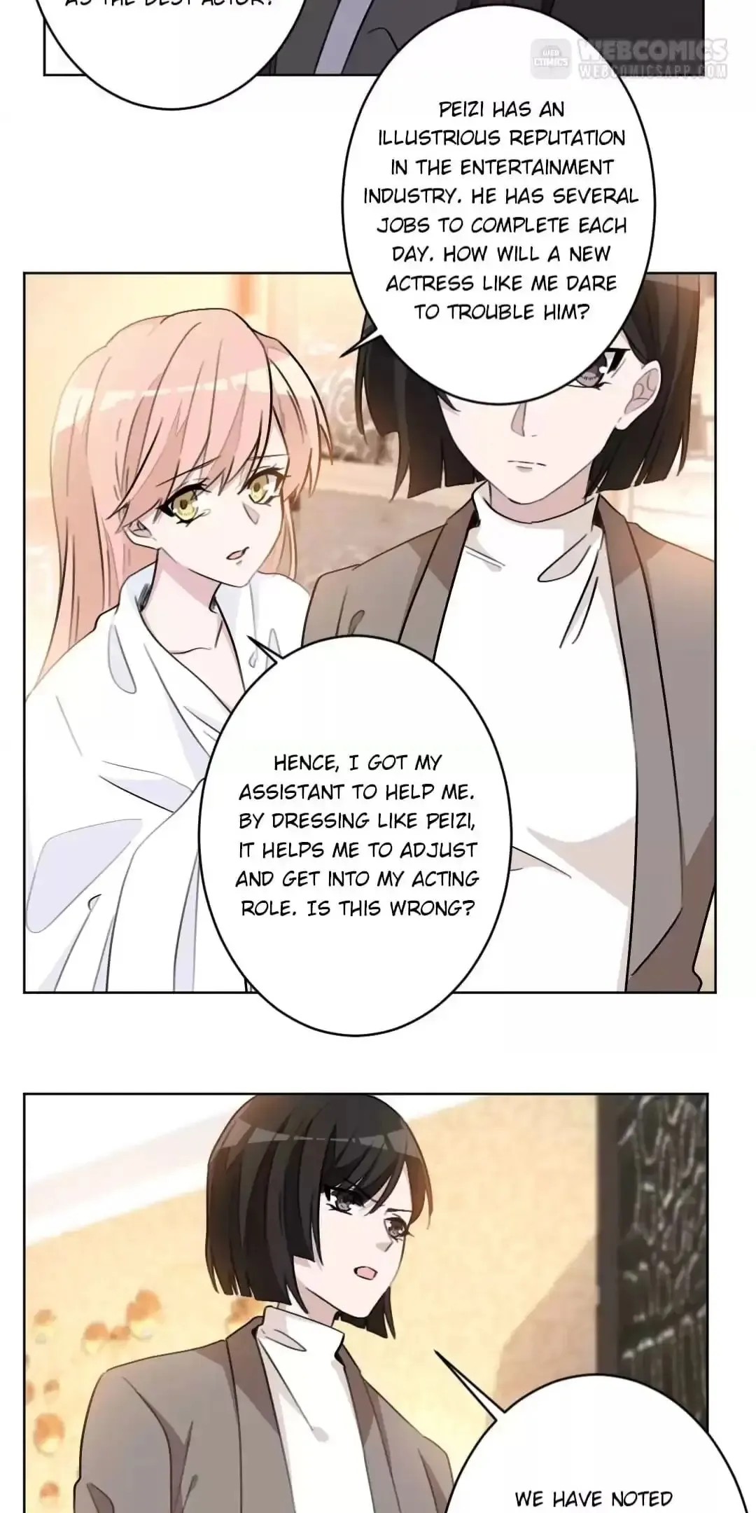 Your Turn to Chase After Me Chapter 22 page 5 - 