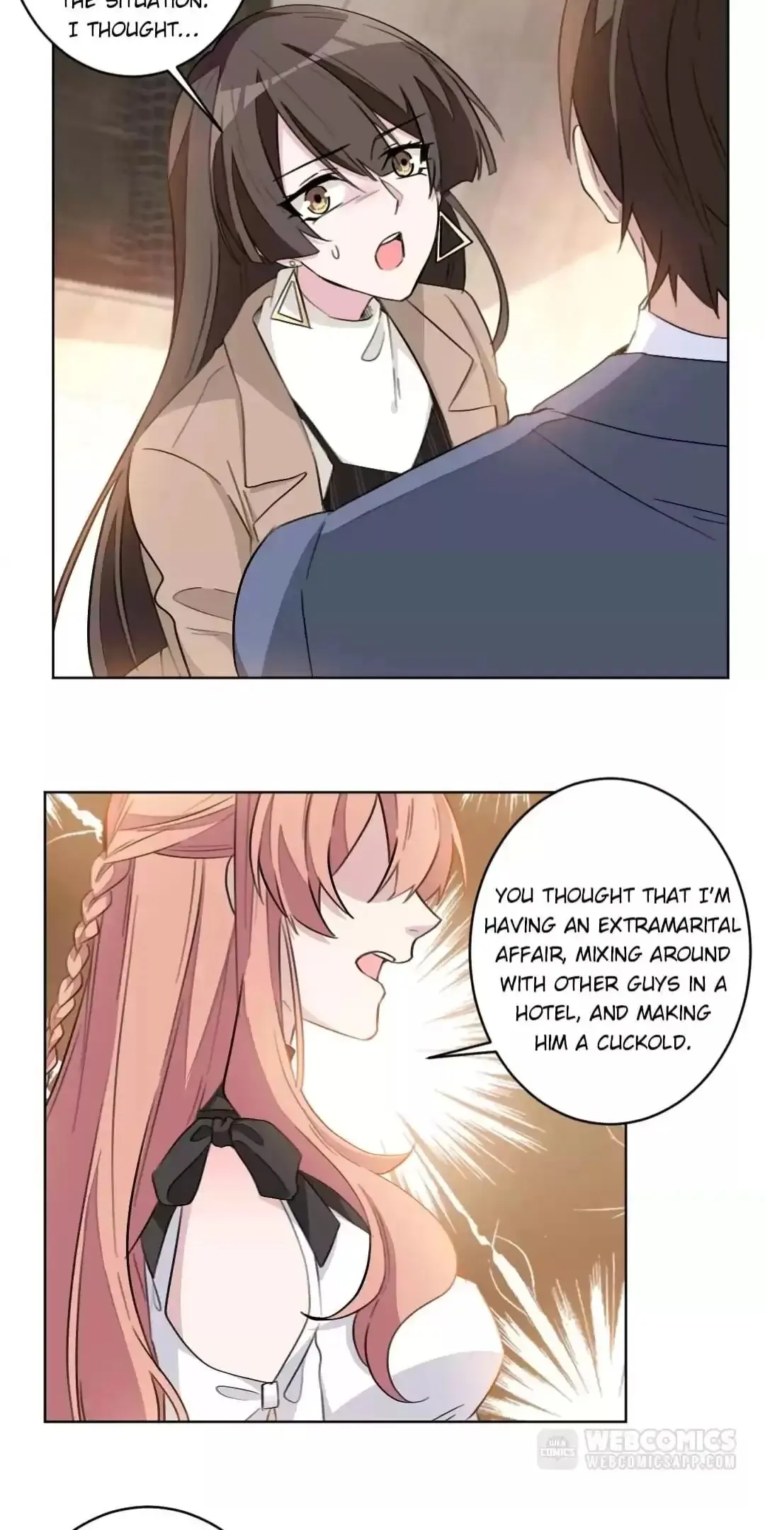Your Turn to Chase After Me Chapter 22 page 7 - 