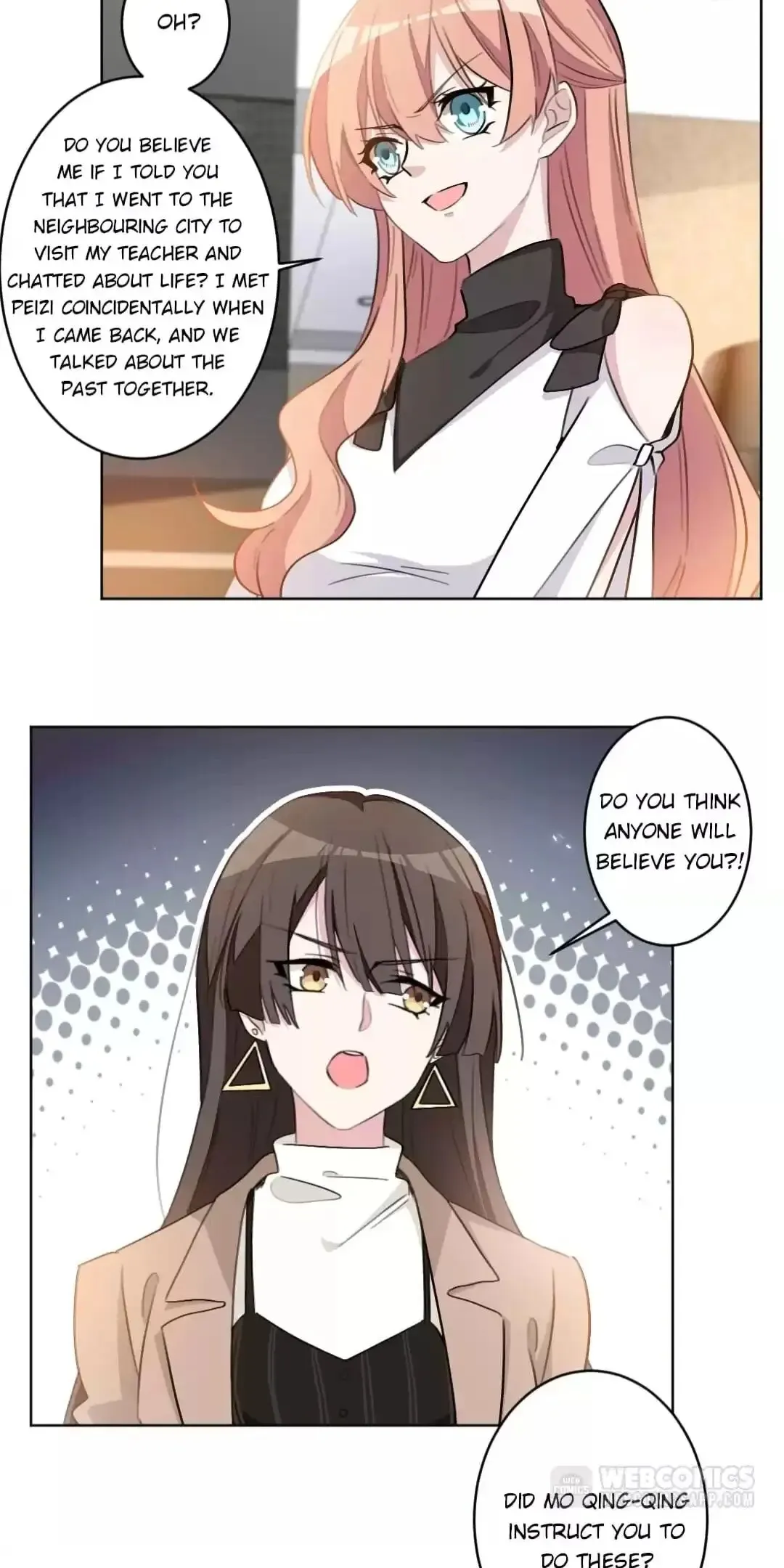 Your Turn to Chase After Me Chapter 23 page 4 - 