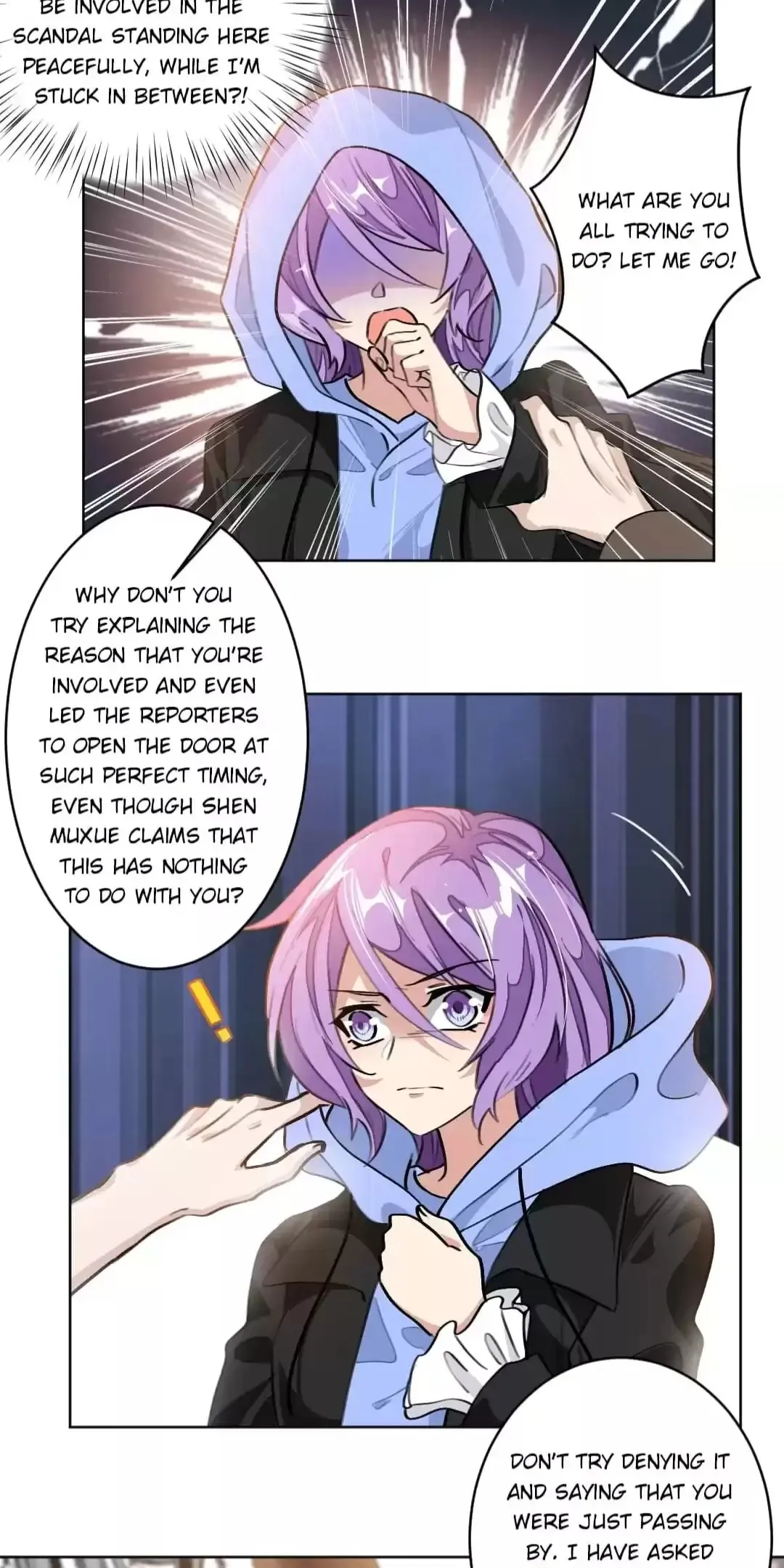 Your Turn to Chase After Me Chapter 23 page 8 - 