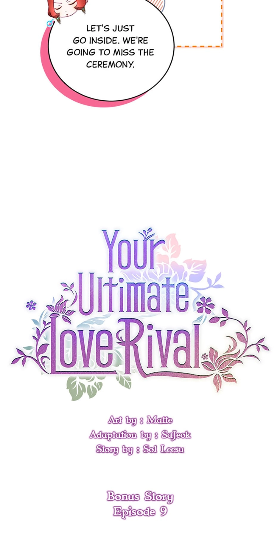 Your Ultimate Love Rival Chapter 102 page 40 - 
