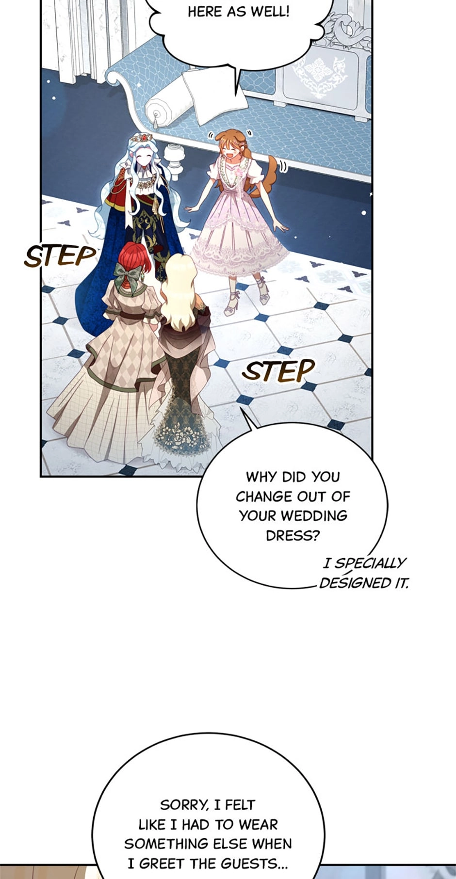Your Ultimate Love Rival Chapter 103 page 34 - 