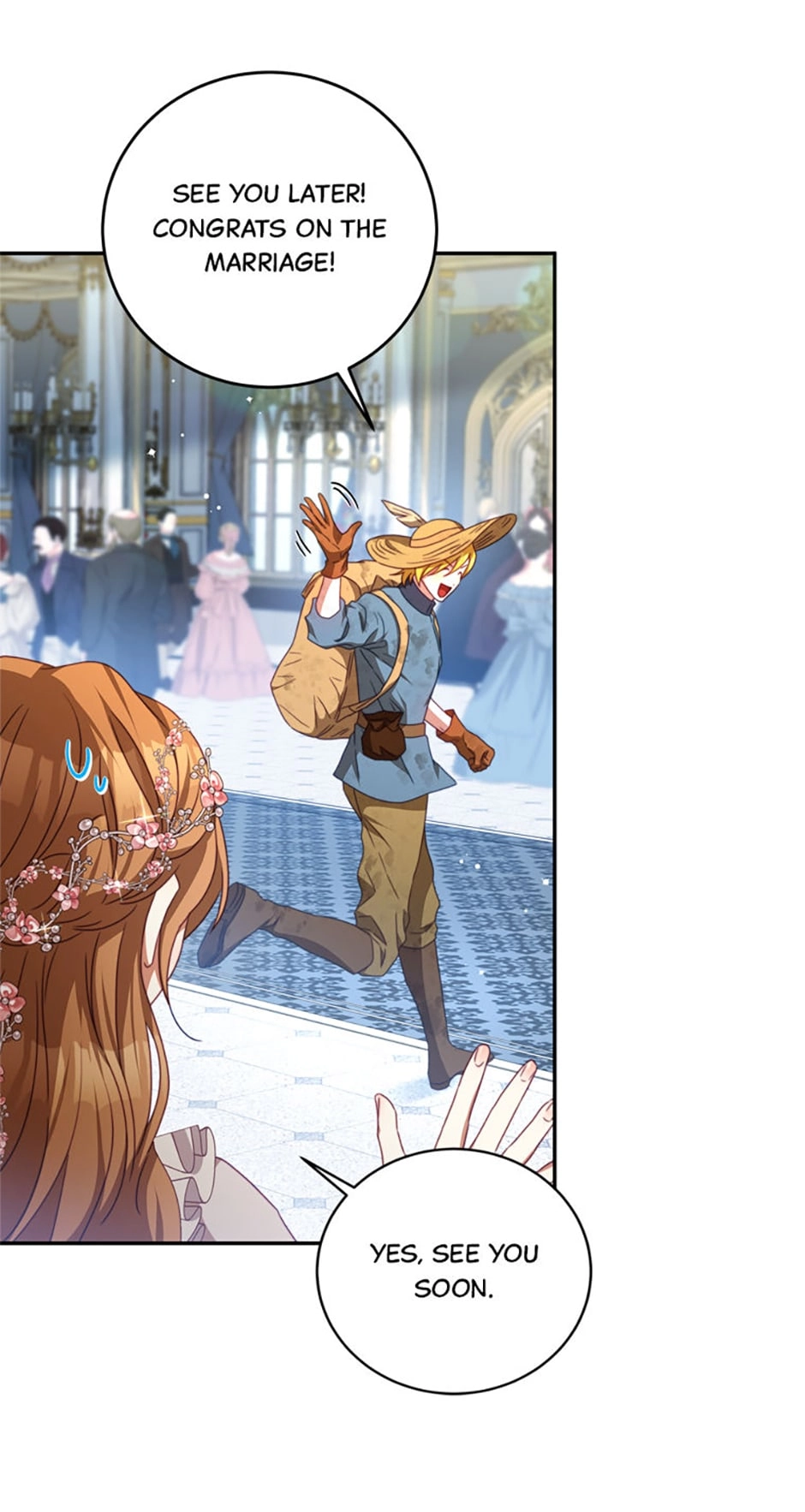 Your Ultimate Love Rival Chapter 105 page 15 - 