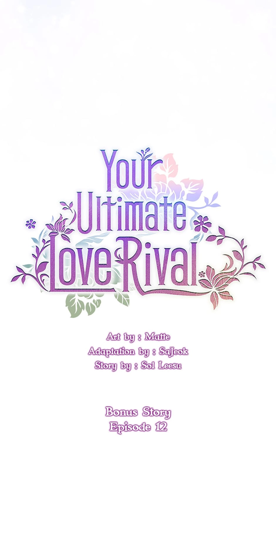 Your Ultimate Love Rival Chapter 105 page 54 - 