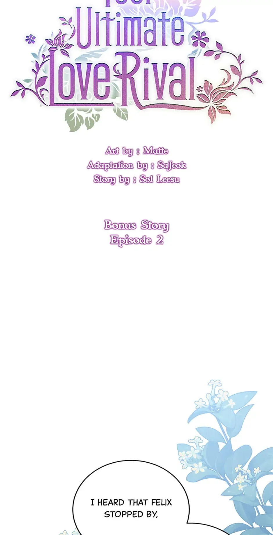 Your Ultimate Love Rival Chapter 95 page 25 - 
