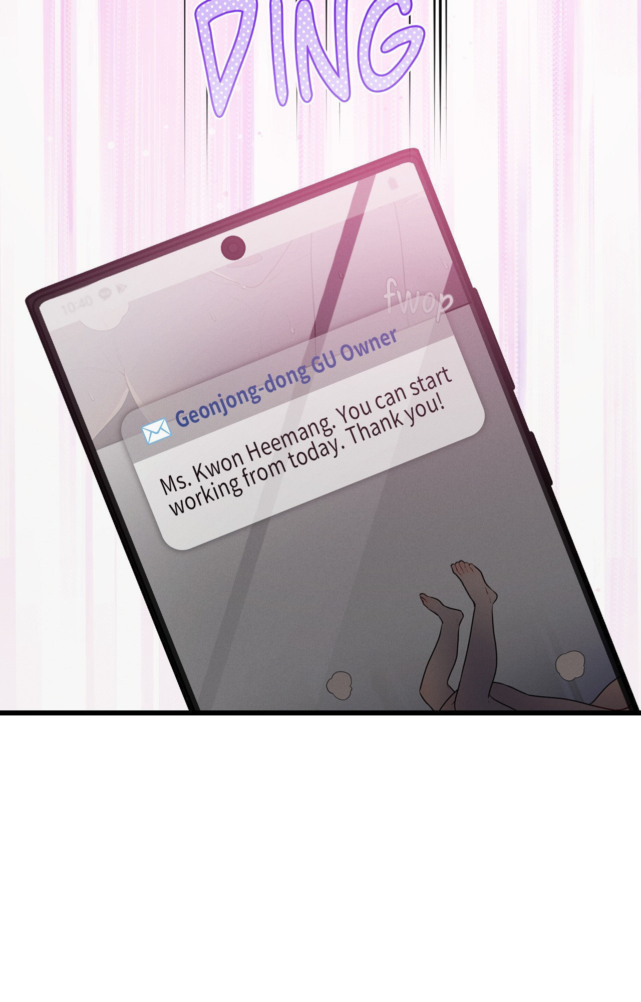 You're Coming With Me! Chapter 1 page 7 - 