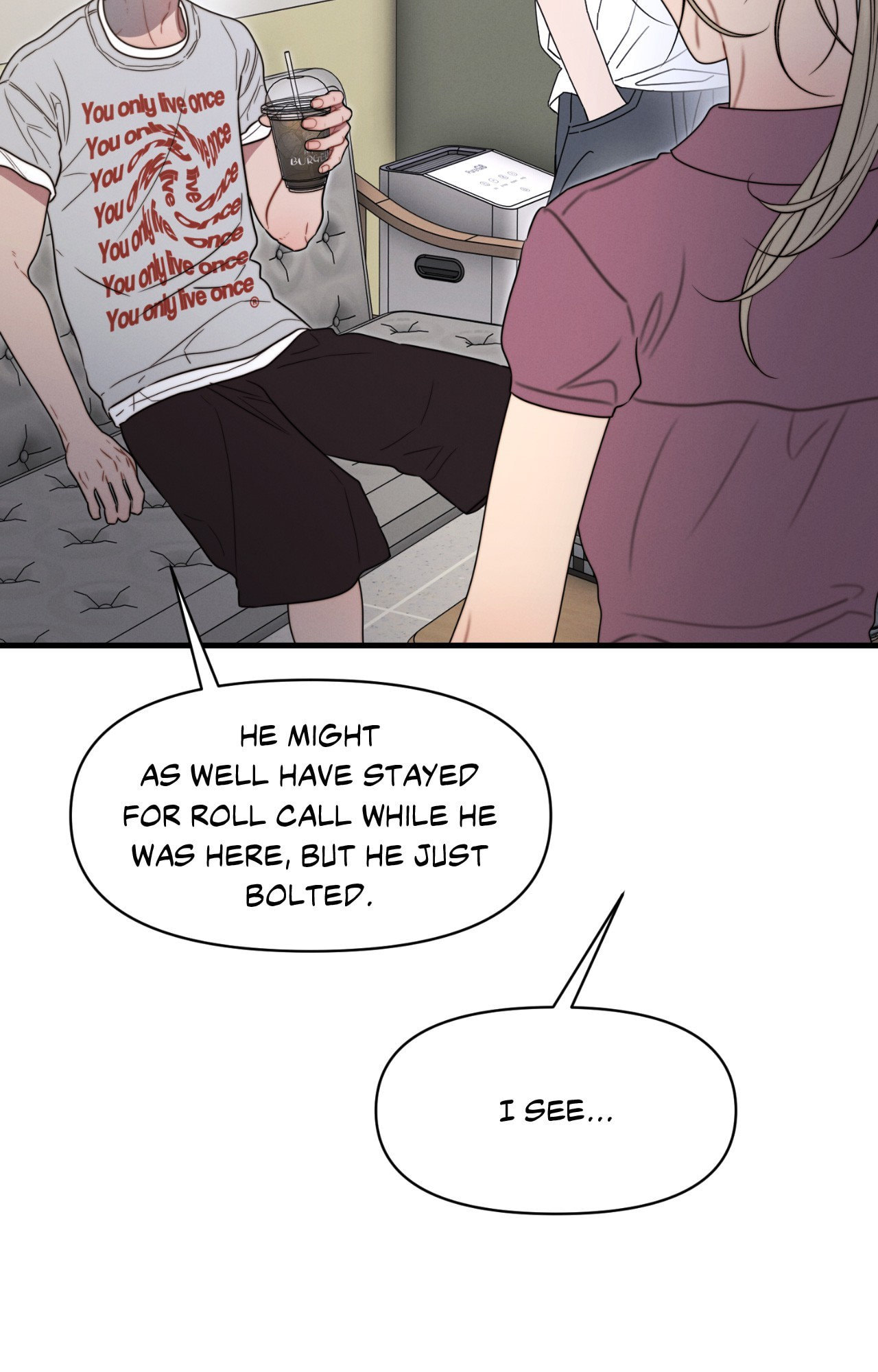 You're Coming With Me! Chapter 20 page 4 - 