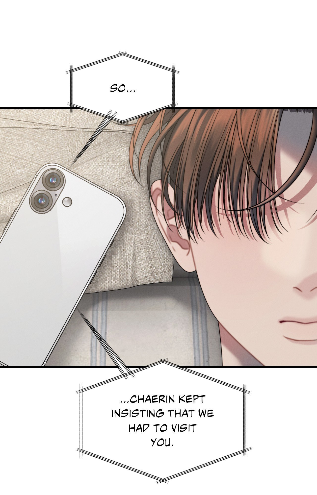 You're Coming With Me! Chapter 21 page 1 - 