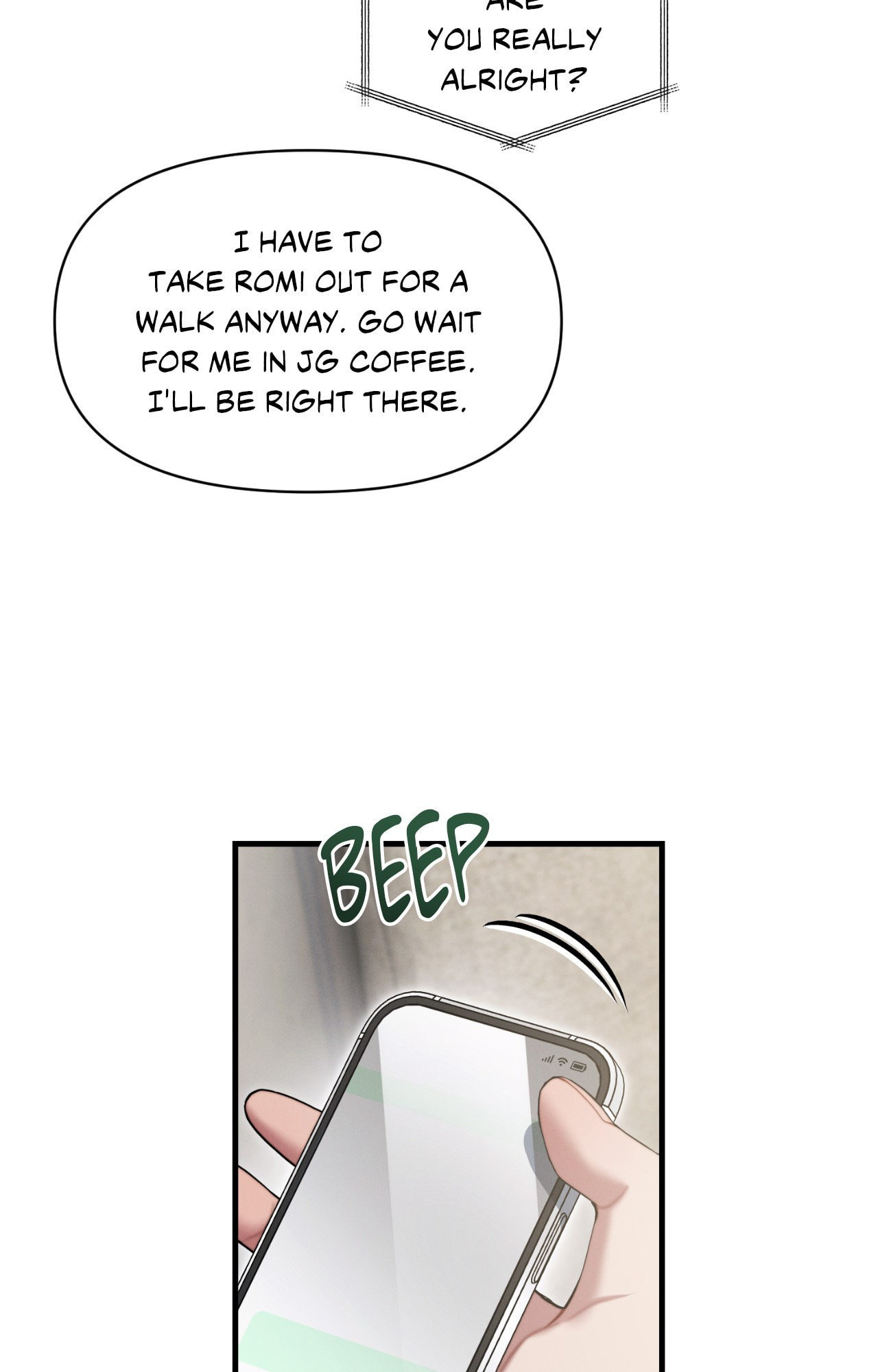 You're Coming With Me! Chapter 21 page 6 - 