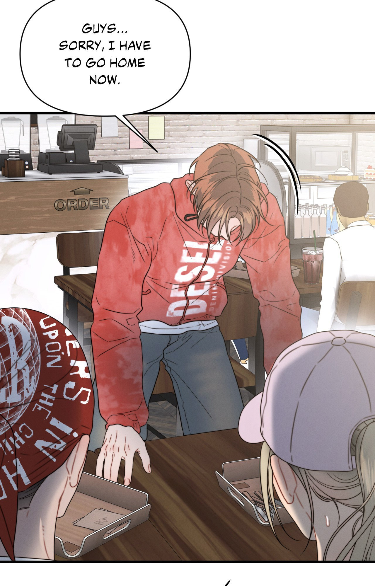 You're Coming With Me! Chapter 22 page 28 - 