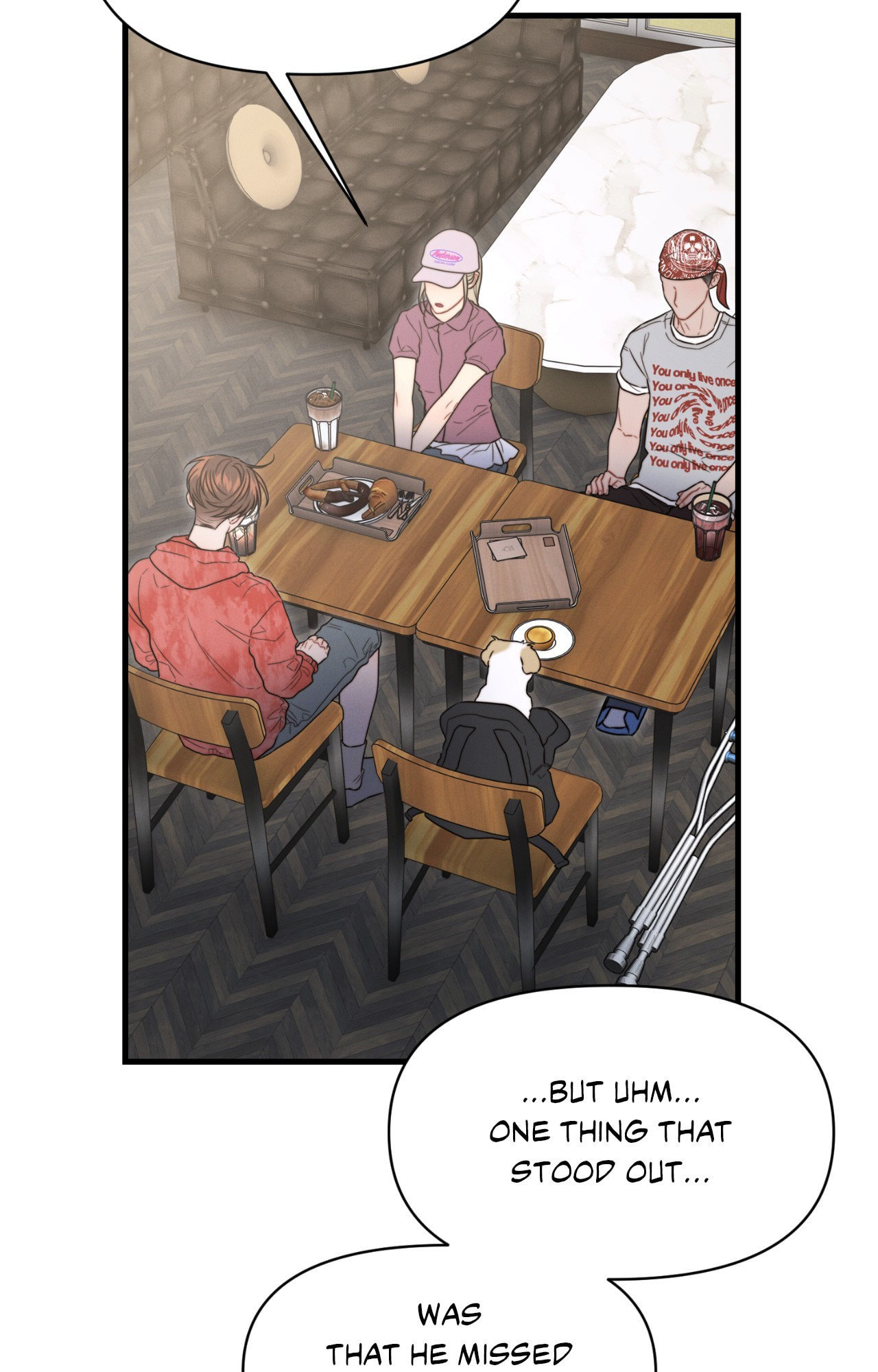 You're Coming With Me! Chapter 22 page 4 - 
