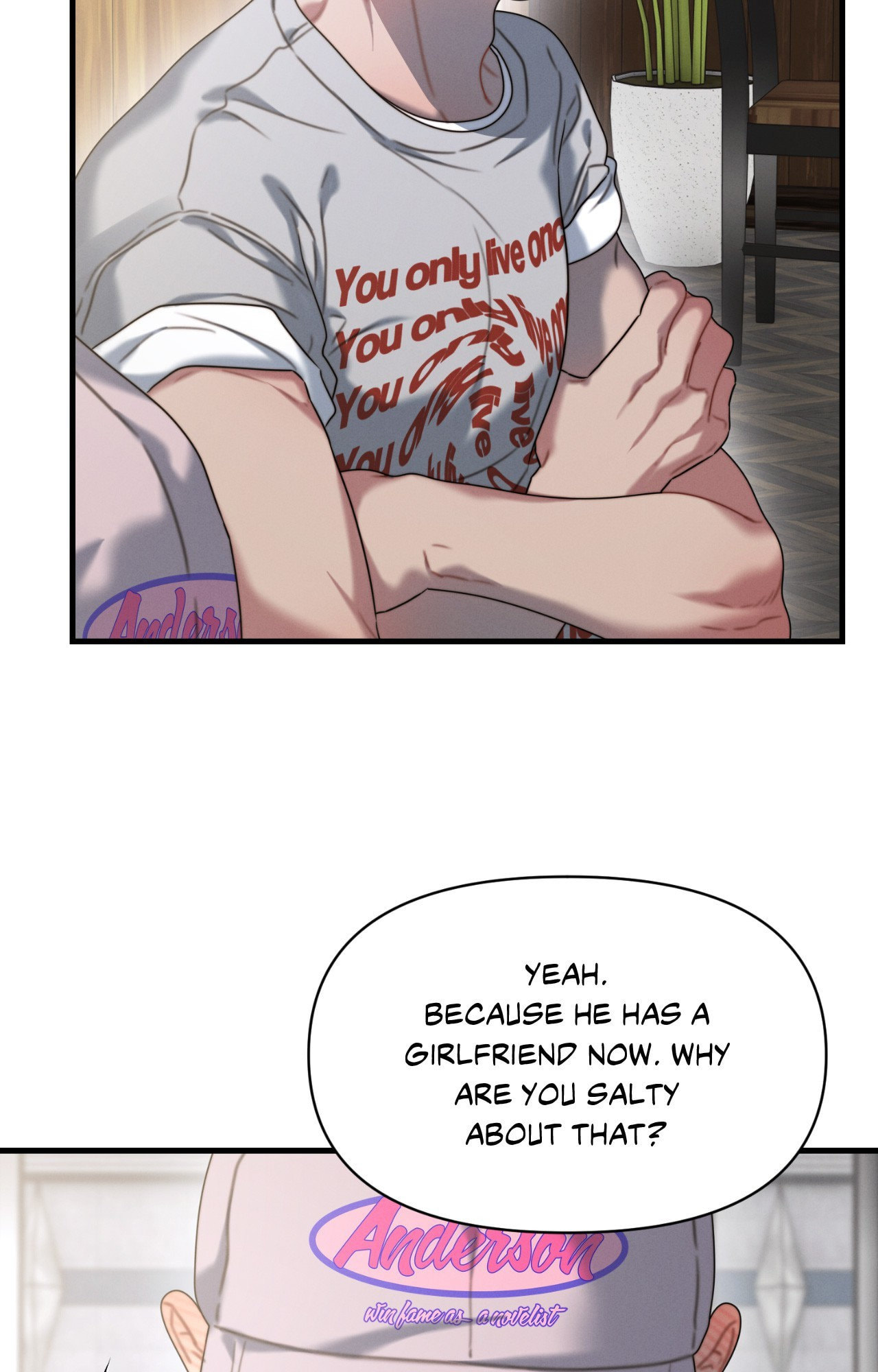 You're Coming With Me! Chapter 22 page 43 - 