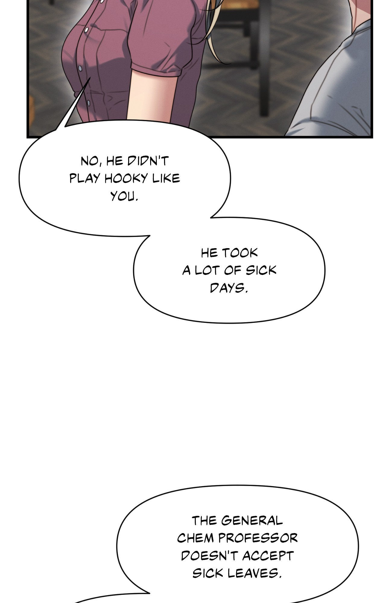 You're Coming With Me! Chapter 22 page 6 - 