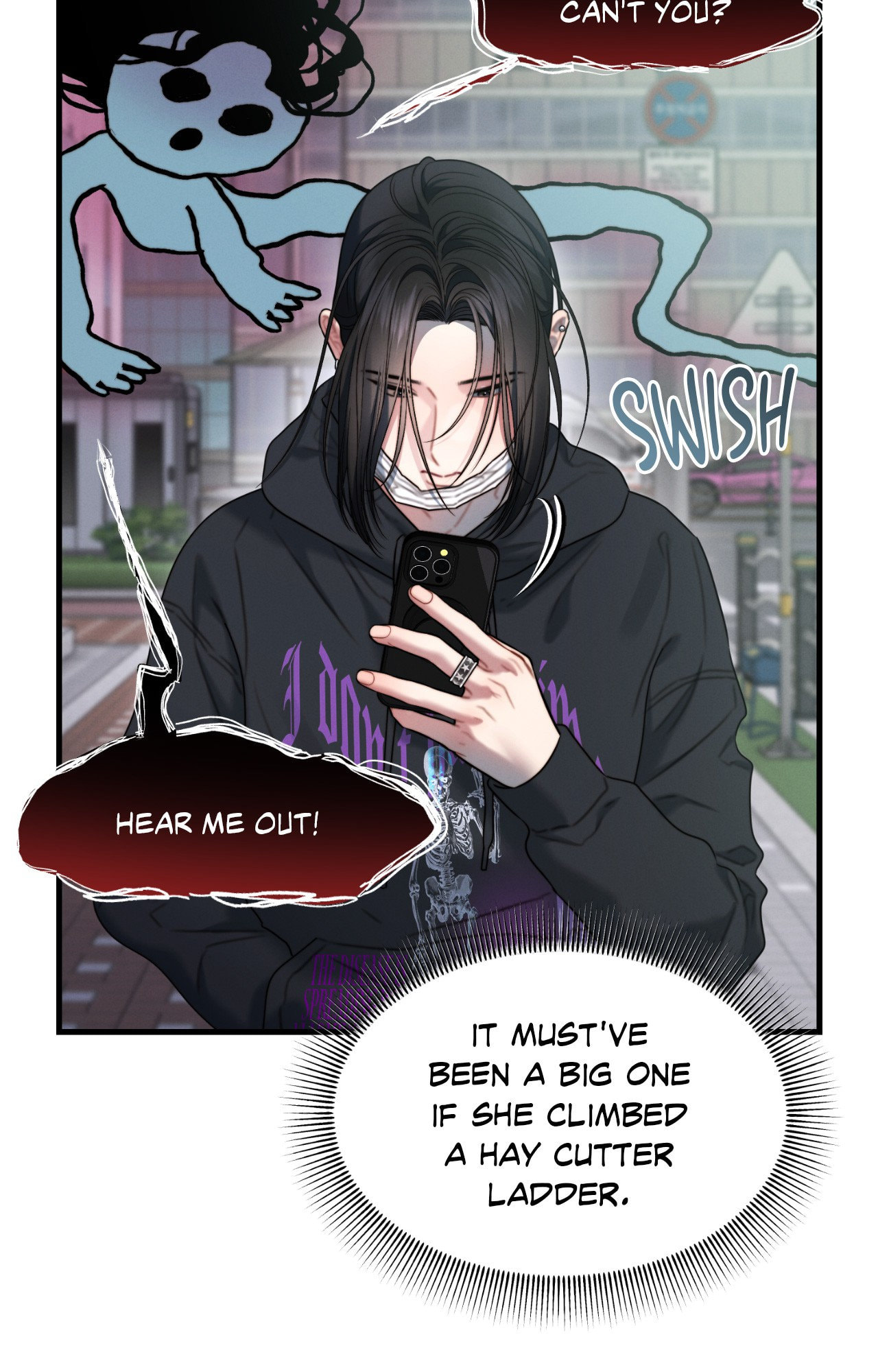 You're Coming With Me! Chapter 30 page 16 - 