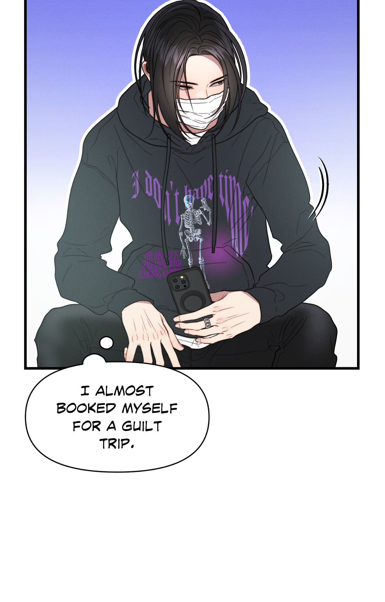 You're Coming With Me! Chapter 30 page 6 - 
