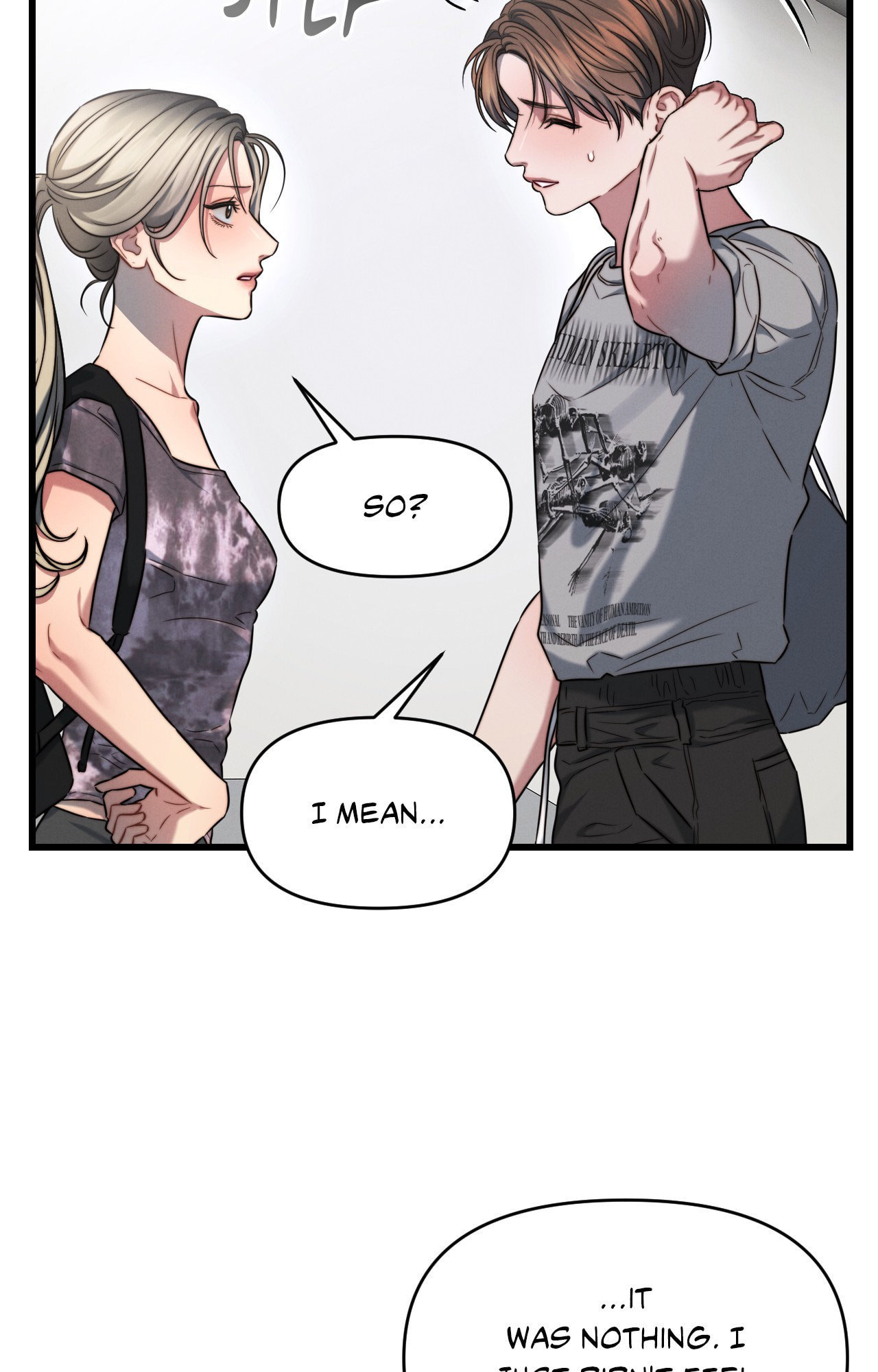 You're Coming With Me! Chapter 6 page 11 - 
