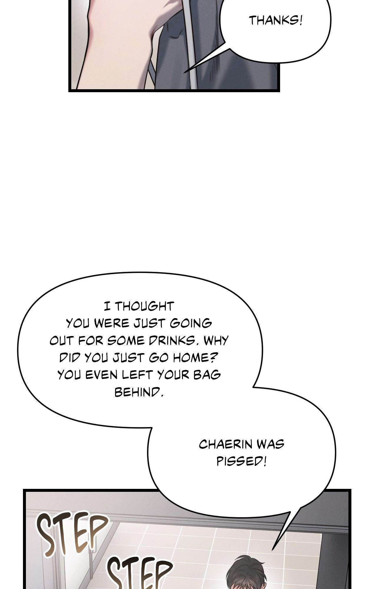 You're Coming With Me! Chapter 6 page 3 - 