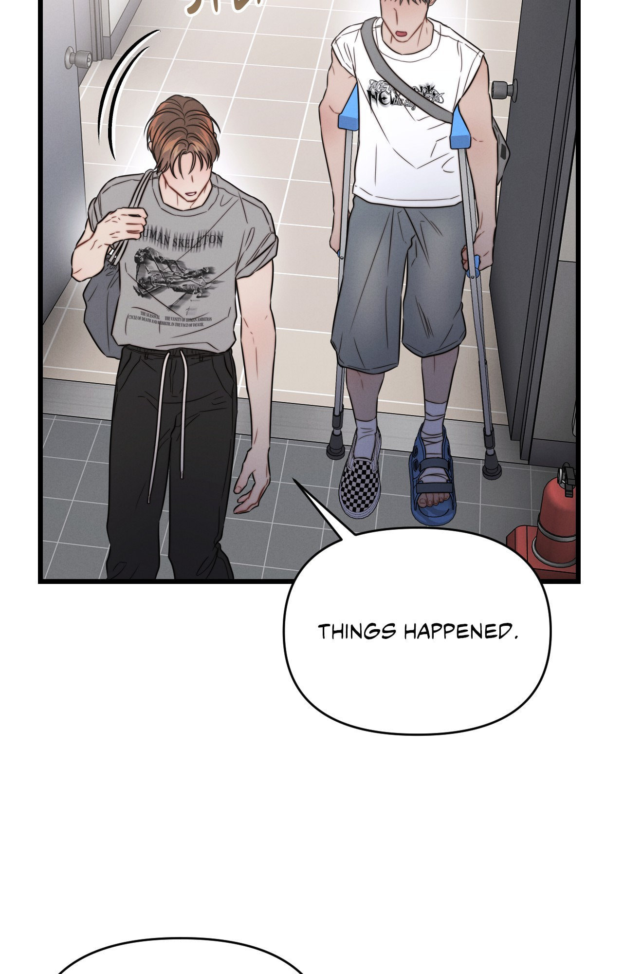 You're Coming With Me! Chapter 6 page 4 - 