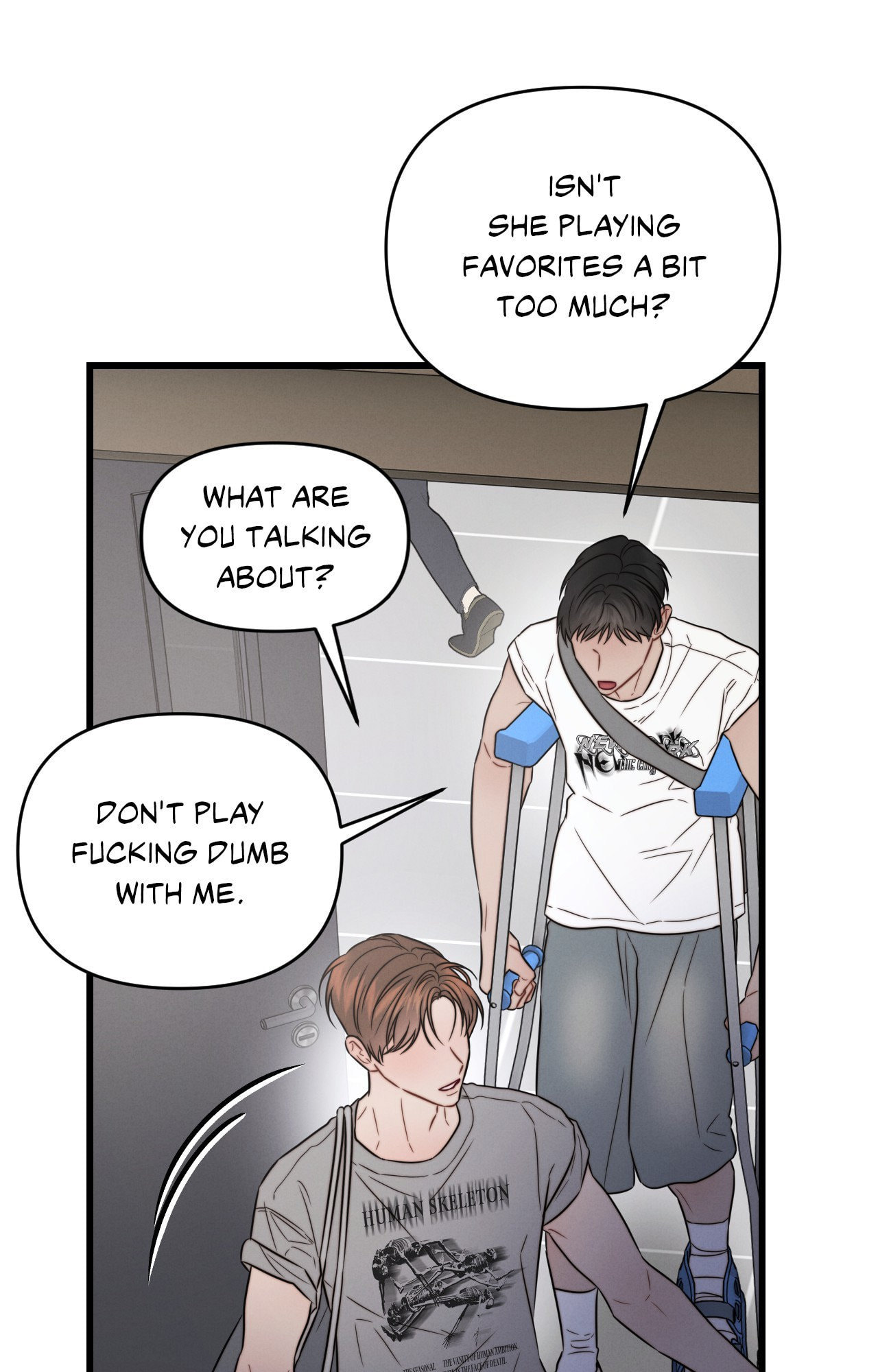 You're Coming With Me! Chapter 6 page 31 - 