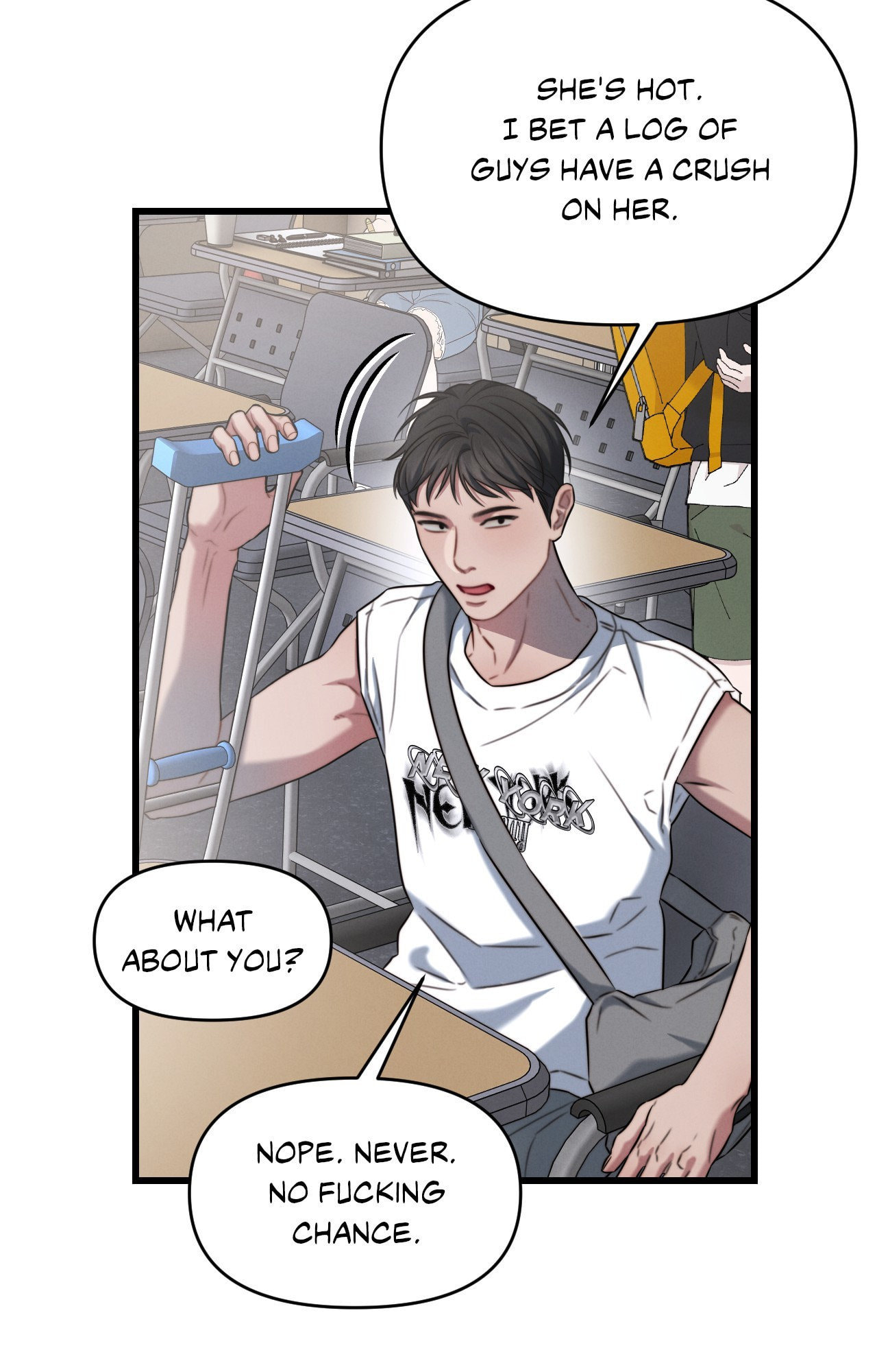 You're Coming With Me! Chapter 6 page 34 - 