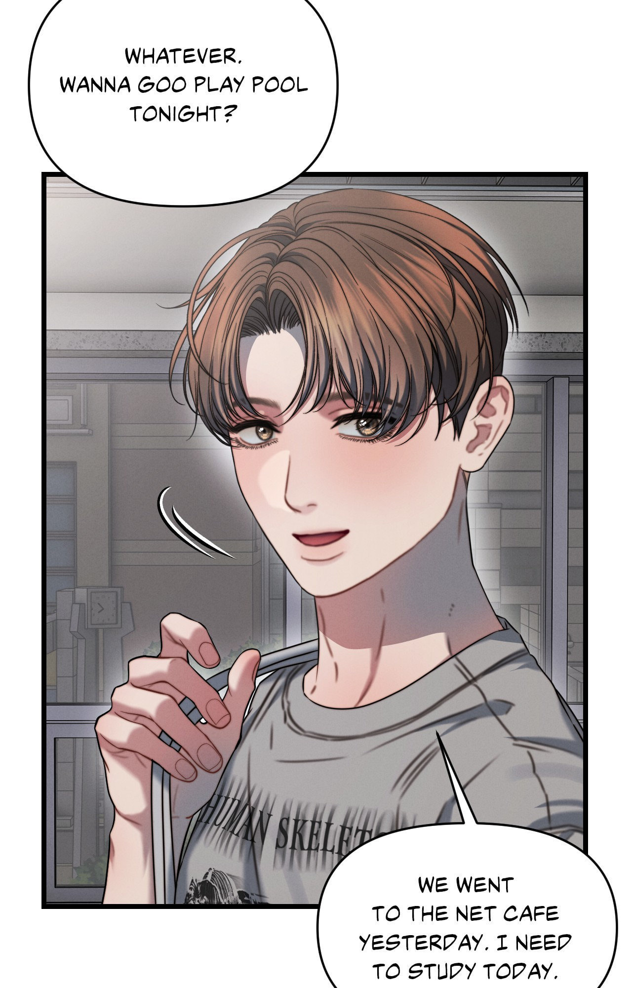 You're Coming With Me! Chapter 6 page 5 - 