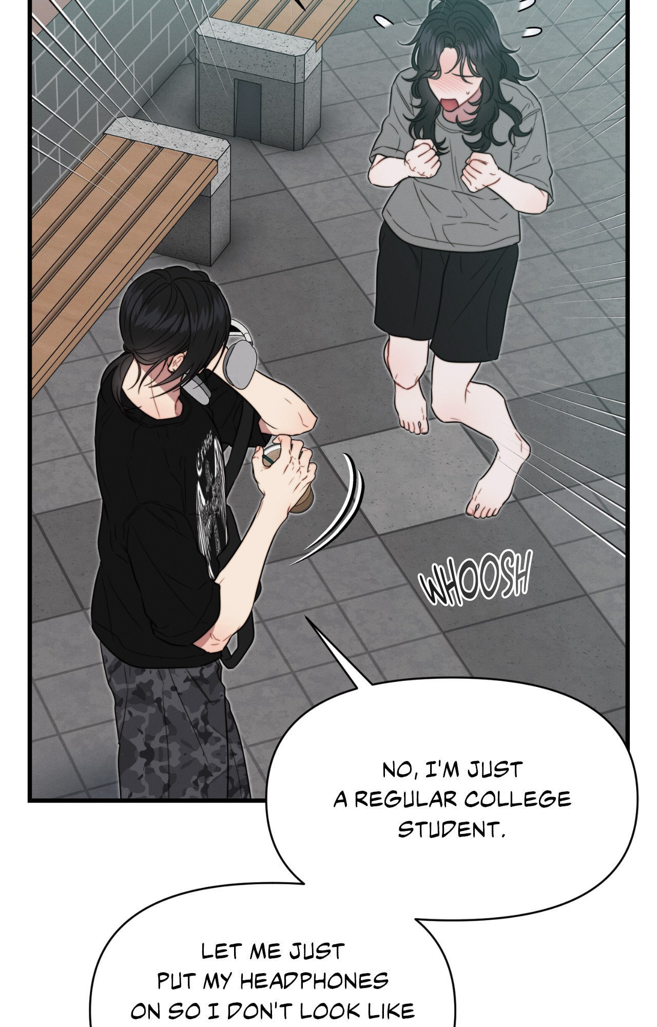 You're Coming With Me! Chapter 9 page 6 - 