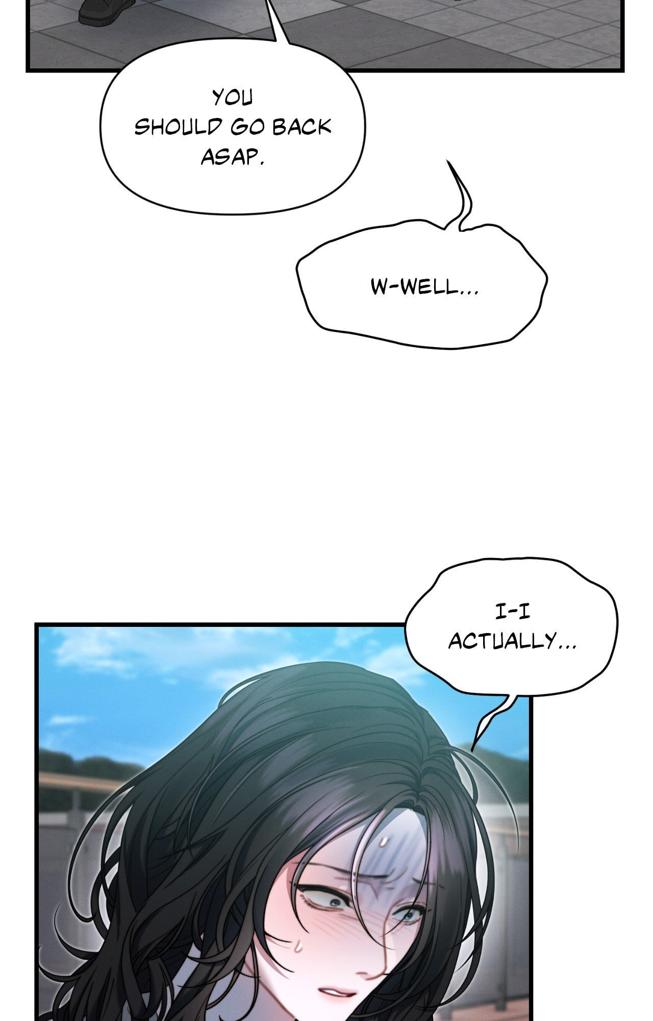 You're Coming With Me! Chapter 9 page 10 - 