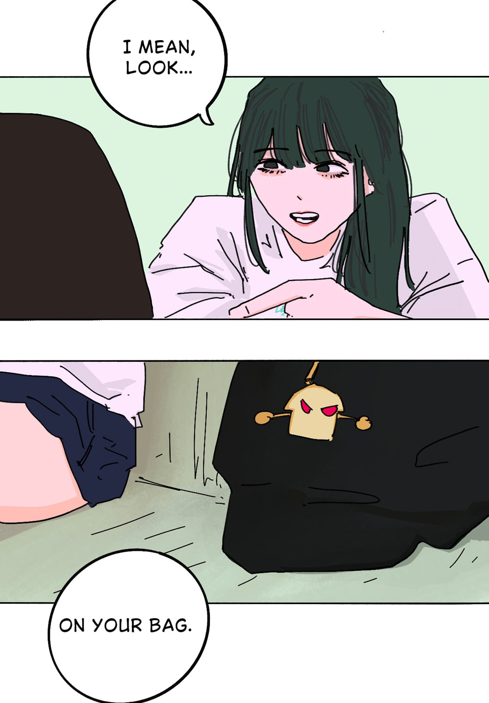 You're My Lastest Chapter 1 page 21 - 