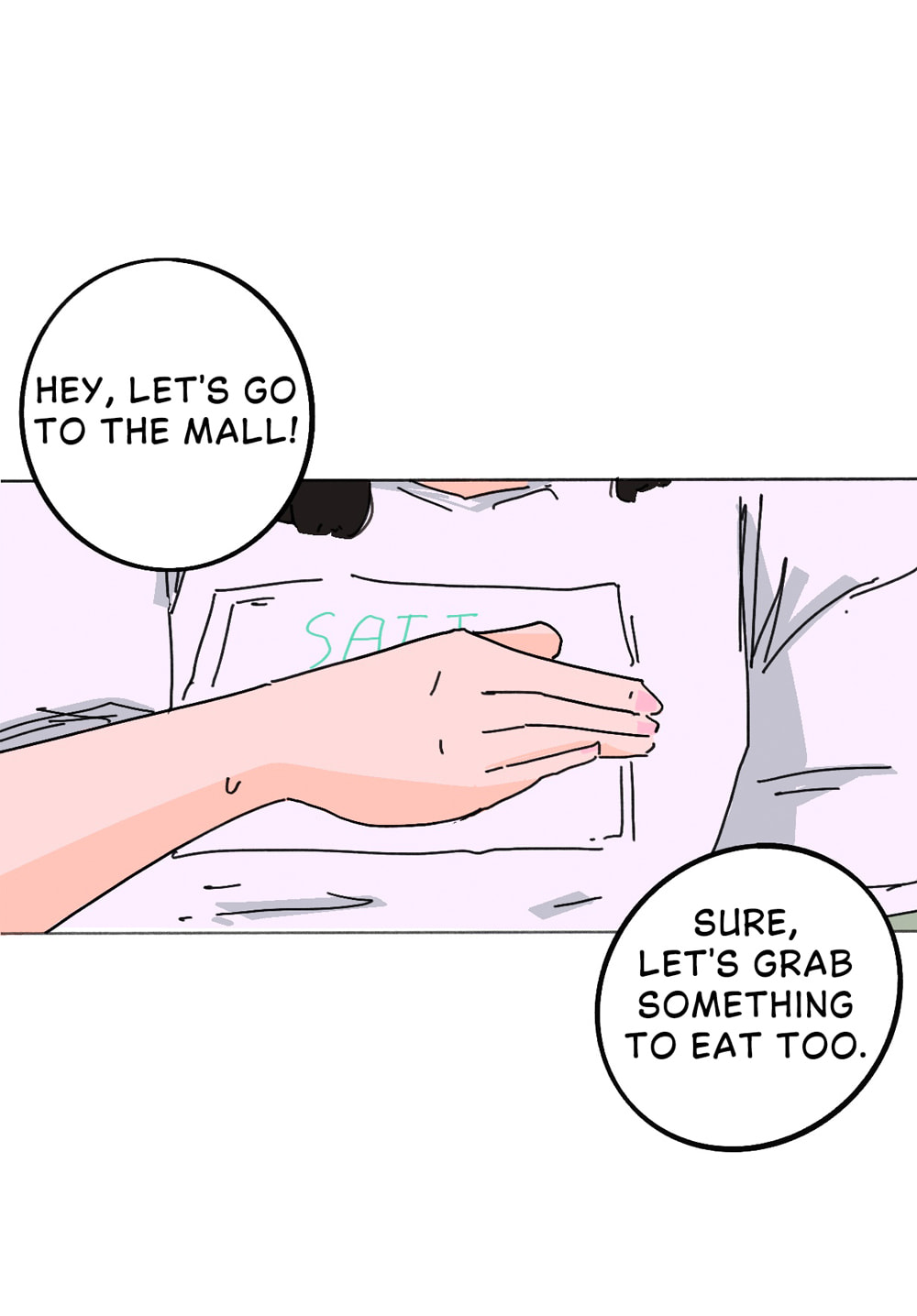 You're My Lastest Chapter 1 page 4 - 