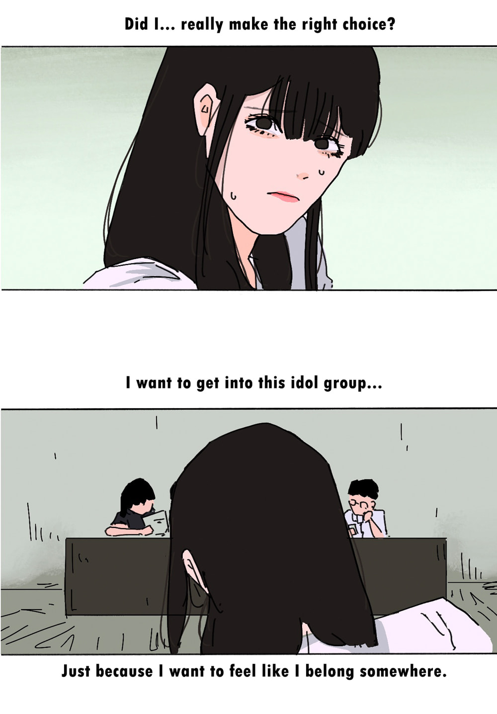You're My Lastest Chapter 1 page 6 - 