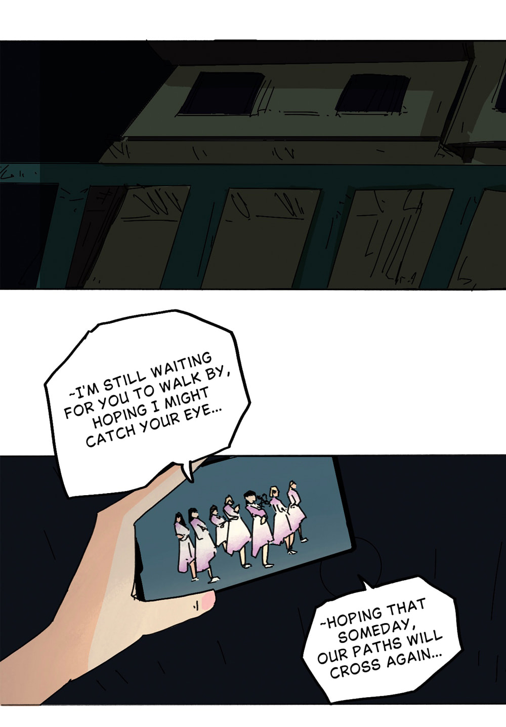 You're My Lastest Chapter 1 page 8 - 