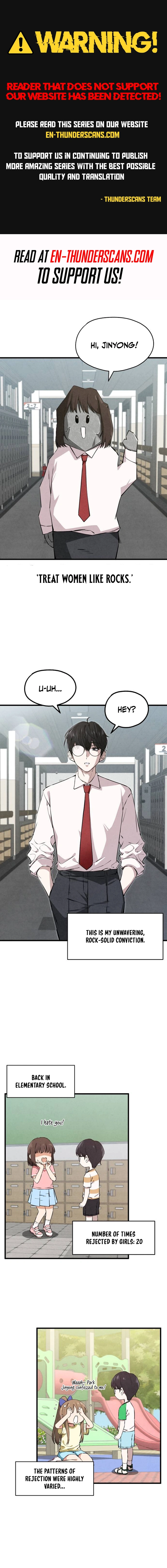 You're the Only One I See Chapter 1 page 1 - 