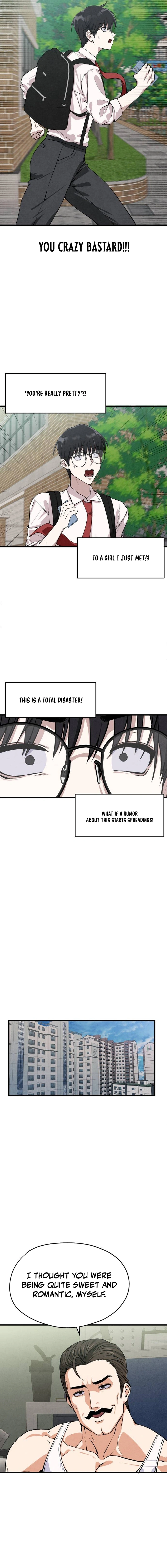 You're the Only One I See Chapter 1 page 11 - 