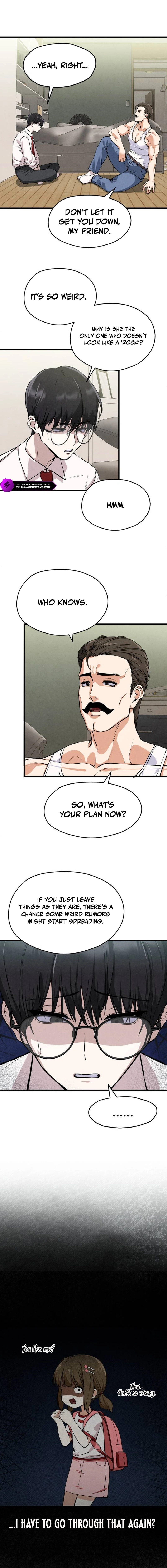 You're the Only One I See Chapter 1 page 12 - 