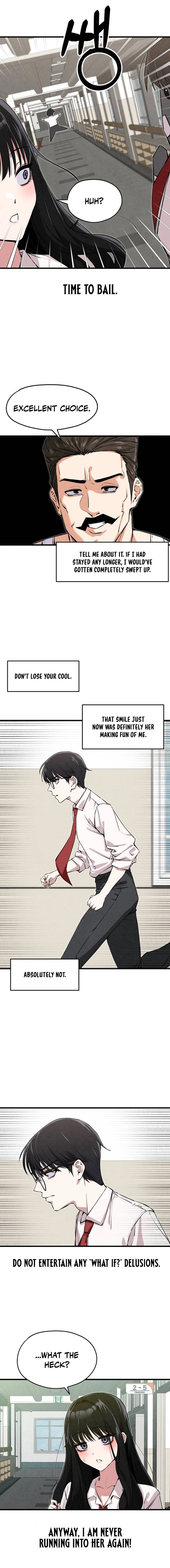 You're the Only One I See Chapter 1 page 17 - 