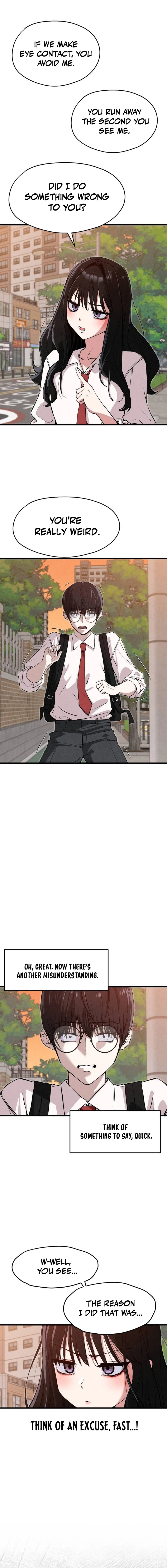 You're the Only One I See Chapter 1 page 21 - 