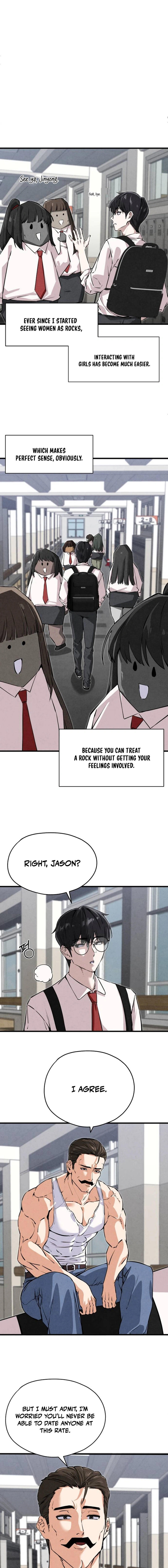 You're the Only One I See Chapter 1 page 5 - 