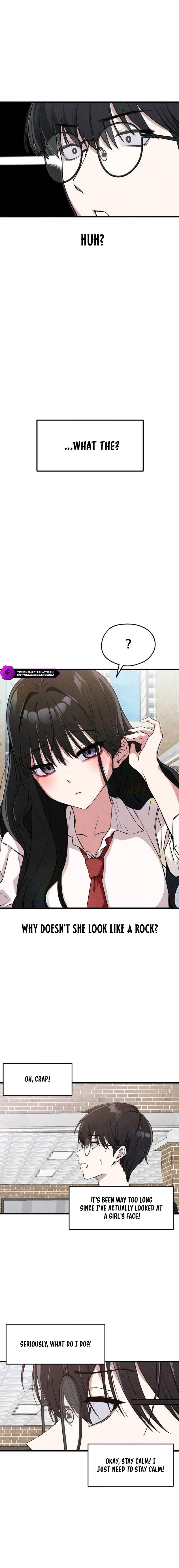 You're the Only One I See Chapter 1 page 8 - 