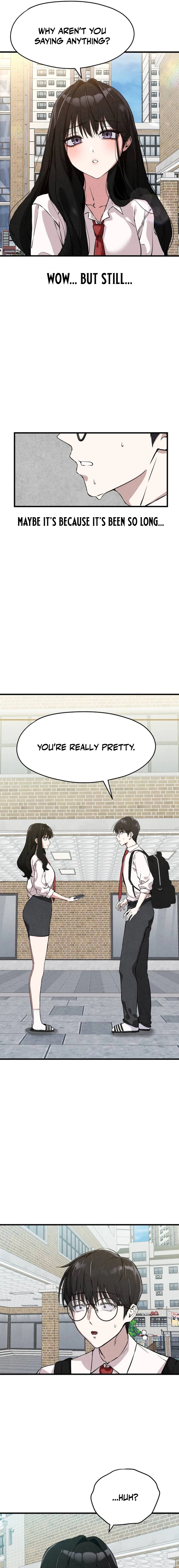 You're the Only One I See Chapter 1 page 9 - 