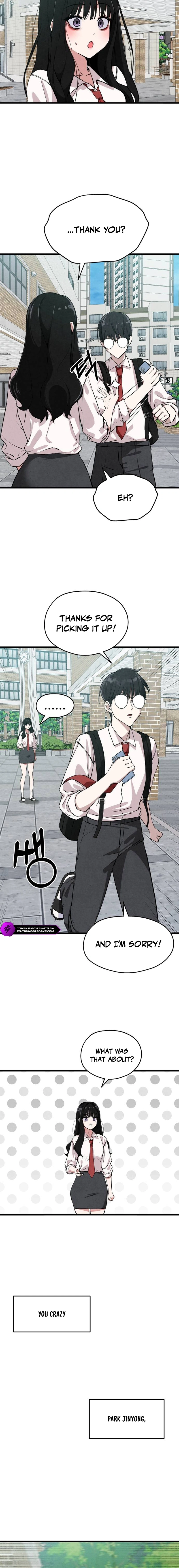 You're the Only One I See Chapter 1 page 10 - 