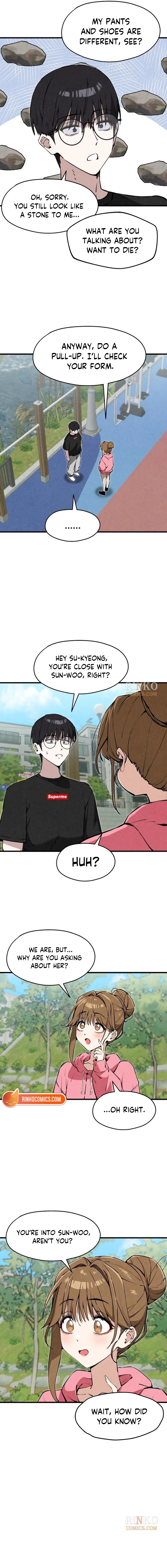 You're the Only One I See Chapter 11 page 13 - 