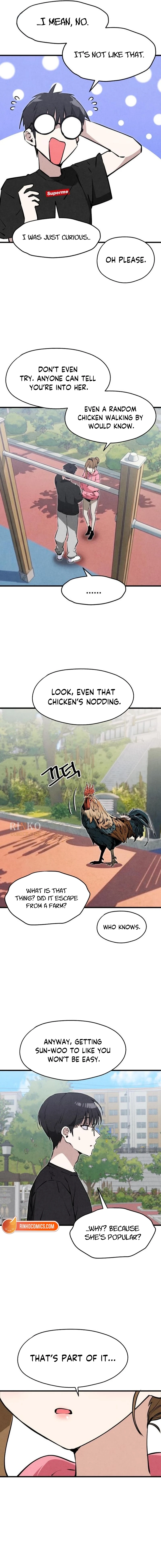 You're the Only One I See Chapter 11 page 14 - 