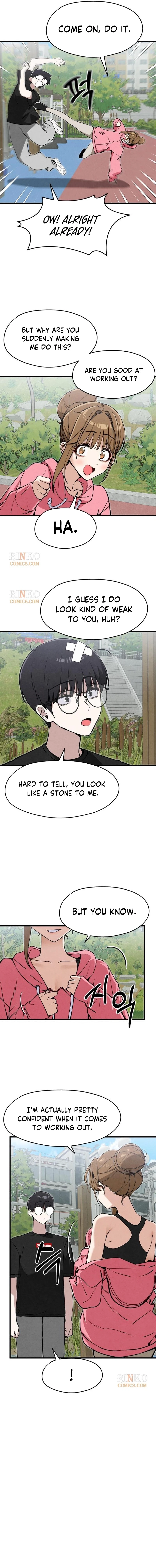 You're the Only One I See Chapter 11 page 17 - 