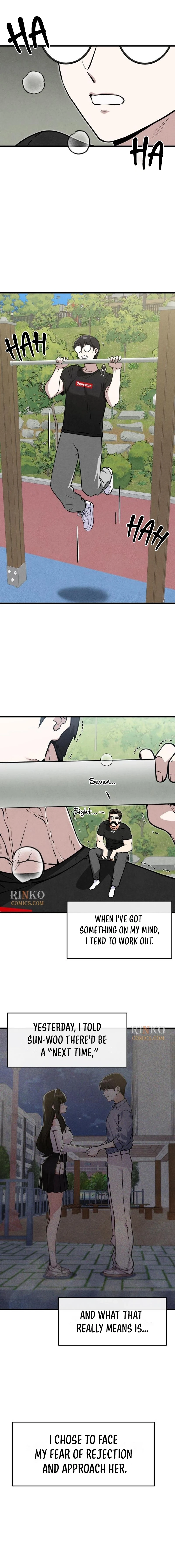 You're the Only One I See Chapter 11 page 5 - 