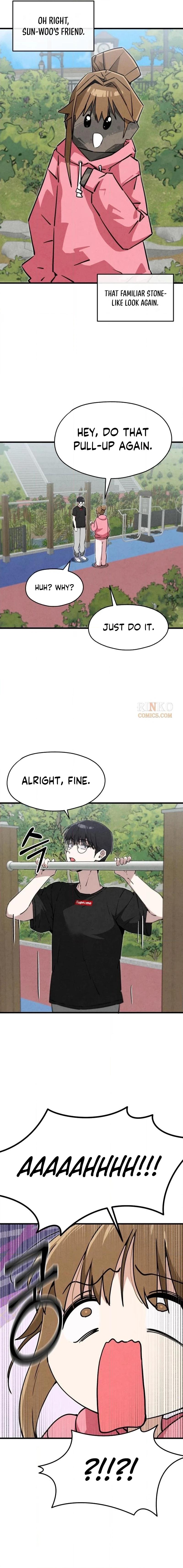 You're the Only One I See Chapter 11 page 8 - 