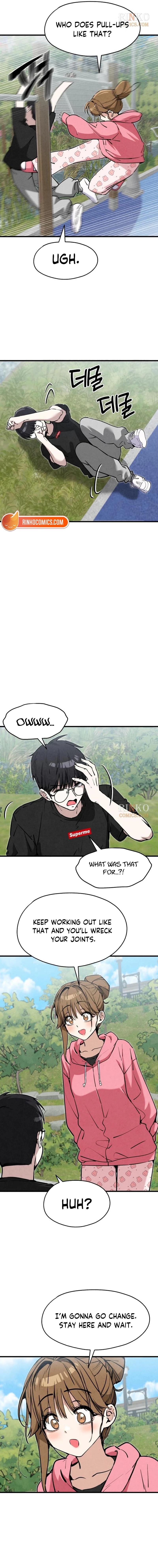 You're the Only One I See Chapter 11 page 9 - 