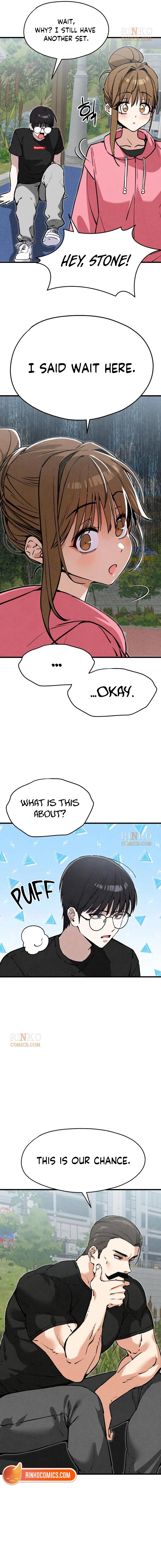 You're the Only One I See Chapter 11 page 10 - 
